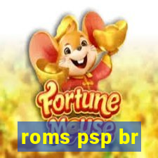 roms psp br